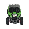 LEAN TOYS Cross Country maasto-ohjattava auto 27 MHz vihreä