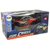 LEAN TOYS Cross Country maasto-ohjattava auto 27 MHz punainen