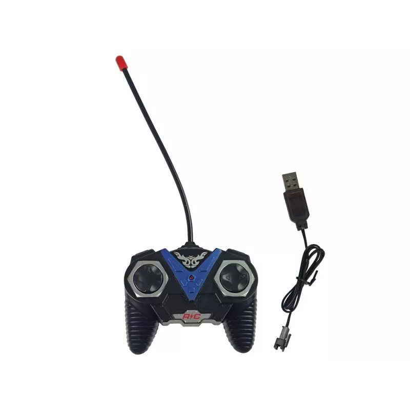 LEAN TOYS Cross Country maasto-ohjattava auto 27 MHz punainen