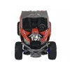 LEAN TOYS Cross Country maasto-ohjattava auto 27 MHz punainen