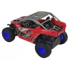 LEAN TOYS Cross Country maasto-ohjattava auto 27 MHz punainen