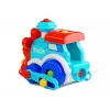 LEAN TOYS irrotettava juna työkaluilla ja hahmoilla