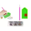 LEAN TOYS timanttikirjontatarra-arkki merimaailma eläimet mosaiikki