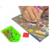 LEAN TOYS timanttikirjontatarra-arkki avaruus astronautti mosaiikki