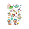 LEAN TOYS timanttikirjontatarra-arkki avaruus astronautti mosaiikki