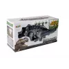 LEAN TOYS paristokäyttöinen dinosaurus Triceratops harmaa