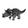 LEAN TOYS paristokäyttöinen dinosaurus Triceratops harmaa