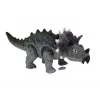 LEAN TOYS paristokäyttöinen dinosaurus Triceratops harmaa