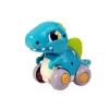 LEAN TOYS dinosaurus pyörillä sininen figuuri