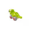 LEAN TOYS dinosaurus pyörillä vihreä figuuri