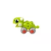 LEAN TOYS dinosaurus pyörillä vihreä figuuri