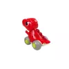 LEAN TOYS dinosaurus pyörillä T-Rex punainen figuuri