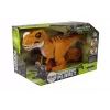 LEAN TOYS dinosaurus kauko-ohjattava R/C pronssi ääni valo