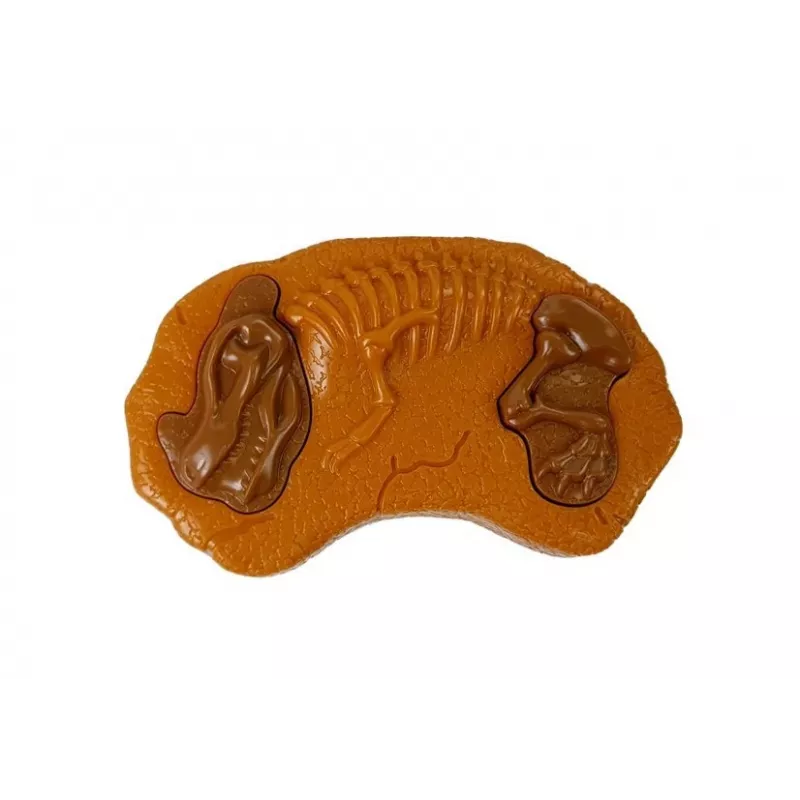 LEAN TOYS dinosaurus kauko-ohjattava R/C pronssi ääni valo
