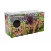LEAN TOYS Dinosaurus Triceratops paristokäyttöinen keltainen