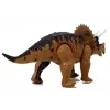 LEAN TOYS Dinosaurus Triceratops paristokäyttöinen keltainen