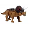 LEAN TOYS Dinosaurus Triceratops paristokäyttöinen keltainen