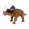 LEAN TOYS Dinosaurus Triceratops paristokäyttöinen keltainen