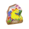 LEAN TOYS dinosaurus tulivuori palapeli 48 palaa