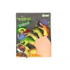 LEAN TOYS dinosaurus kumi sensoriset sorminuket