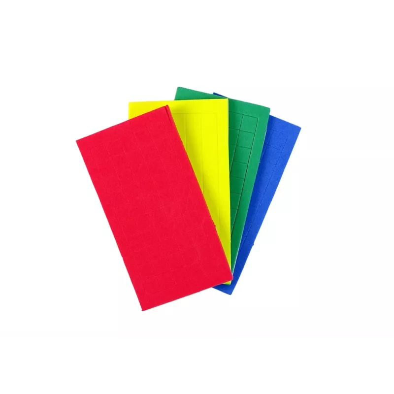 LEAN TOYS DIY värillinen mosaiikki jouluporo tilkkutyösarja