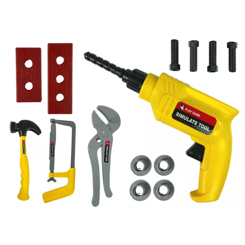 LEAN TOYS DIY pora vasara ruuvimeisseli sarja