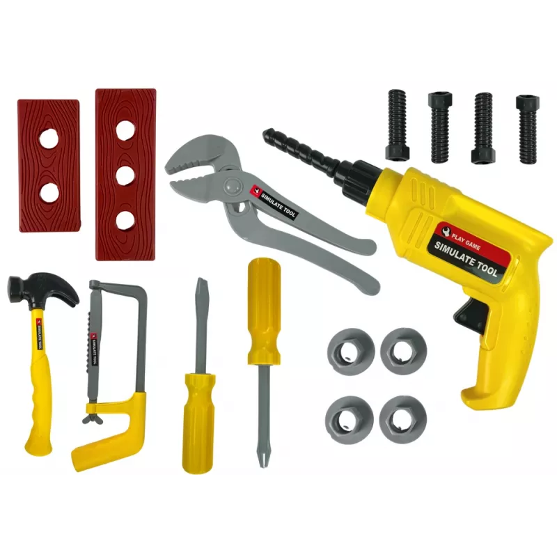 LEAN TOYS DIY pora vasara ruuvimeisseli sarja