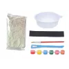 LEAN TOYS DIY Halloween-magneetit kipsivalut kurpitsasarja