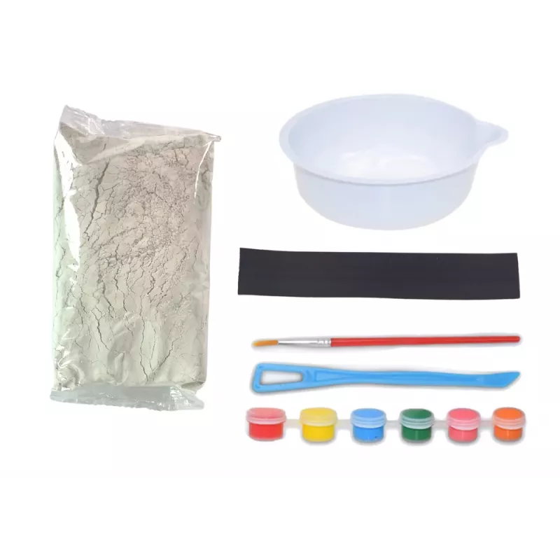 LEAN TOYS DIY Halloween-magneetit kipsivalut kurpitsasarja