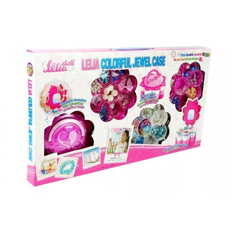 LEAN TOYS DIY helmikorupakkaus taittuva peililaatikko