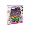 LEAN TOYS DIY korujen valmistussarja helmet 3 000 kpl pöllö