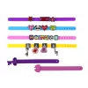 LEAN TOYS DIY kirjainriipus rannekoru korusarja