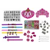 LEAN TOYS DIY kirjainriipus rannekoru korusarja