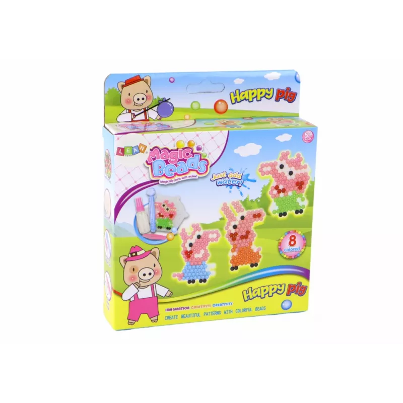 LEAN TOYS DIY Magic -vesipallosarja 8 possun väriä