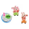 LEAN TOYS DIY Magic -vesipallosarja 8 possun väriä