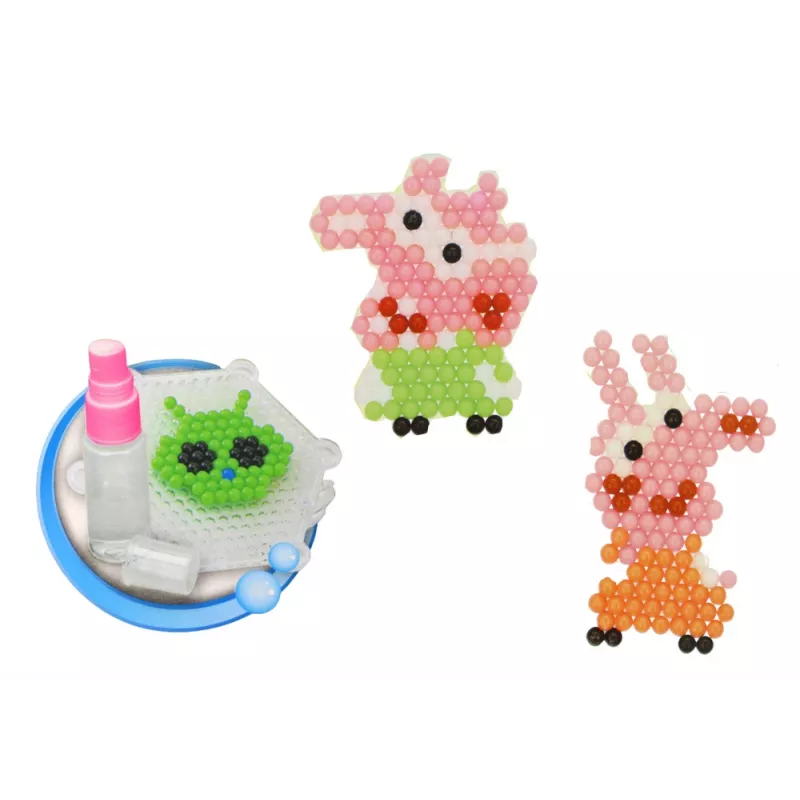 LEAN TOYS DIY Magic -vesipallosarja 8 possun väriä