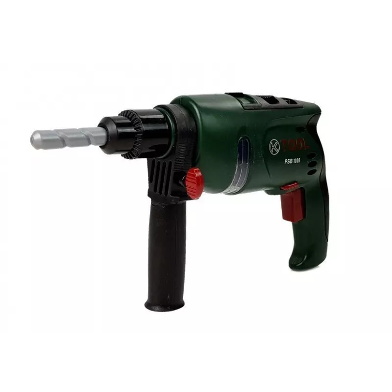 LEAN TOYS DIY sarja akkuporakone, suojalasit ja kypärä
