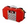 LEAN TOYS DIY sarja paristoille 3in1 salkkutyöpaja 85 osaa 56cm