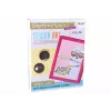 LEAN TOYS DIY-sarja paljetit korkokengät pöllökehykset värikäs