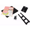 LEAN TOYS DIY-sarja paljetit korkokengät pöllökehykset värikäs