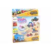 LEAN TOYS DIY-vesipallosarja Magic Beads 8 väriä rakennusajoneuvot