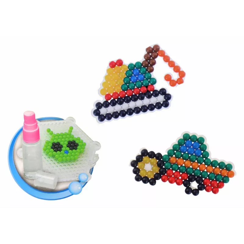 LEAN TOYS DIY-vesipallosarja Magic Beads 8 väriä rakennusajoneuvot