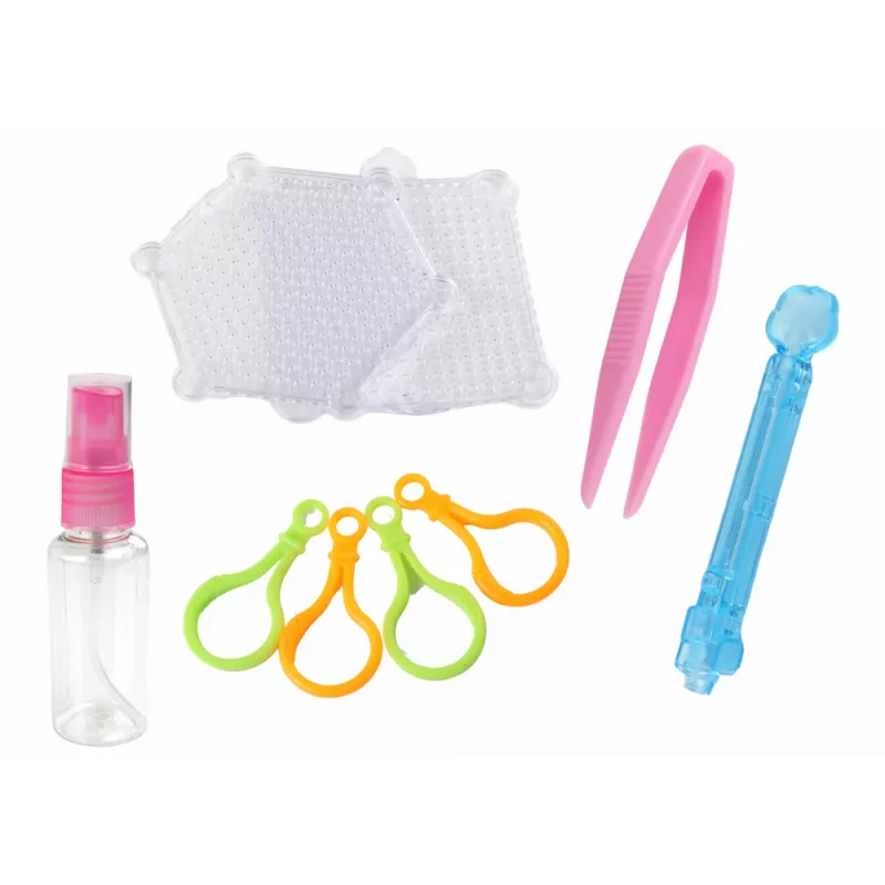 LEAN TOYS DIY-vesipallosarja Magic Beads 8 väriä rakennusajoneuvot