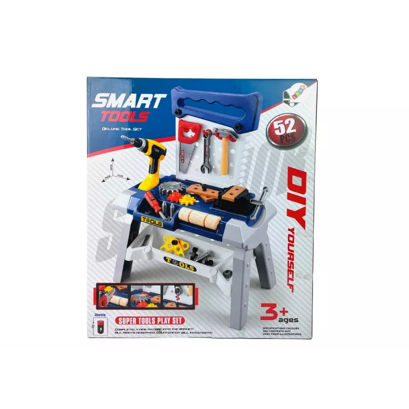 LEAN TOYS DIY työpajasarja työkalupora
