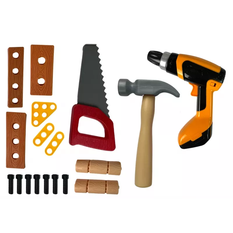 LEAN TOYS DIY työpajasarja työkalupora
