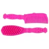LEAN TOYS ratsastajanukke ruskealla ponilla