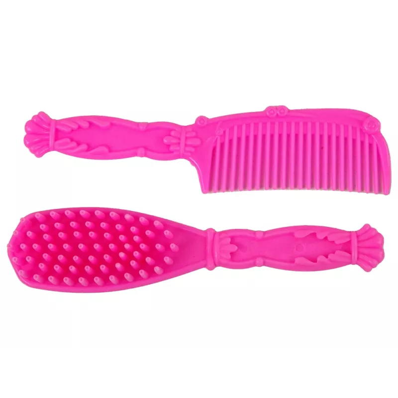 LEAN TOYS ratsastajanukke ruskealla ponilla