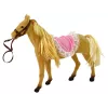 LEAN TOYS ratsastajanukke ruskealla ponilla