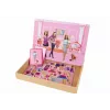 LEAN TOYS nukkeaiheinen opetuksellinen magneettipalapelisarja