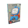 LEAN TOYS kaksipuolinen magneettinen liitutaulu sinisillä ja punaisilla malleilla